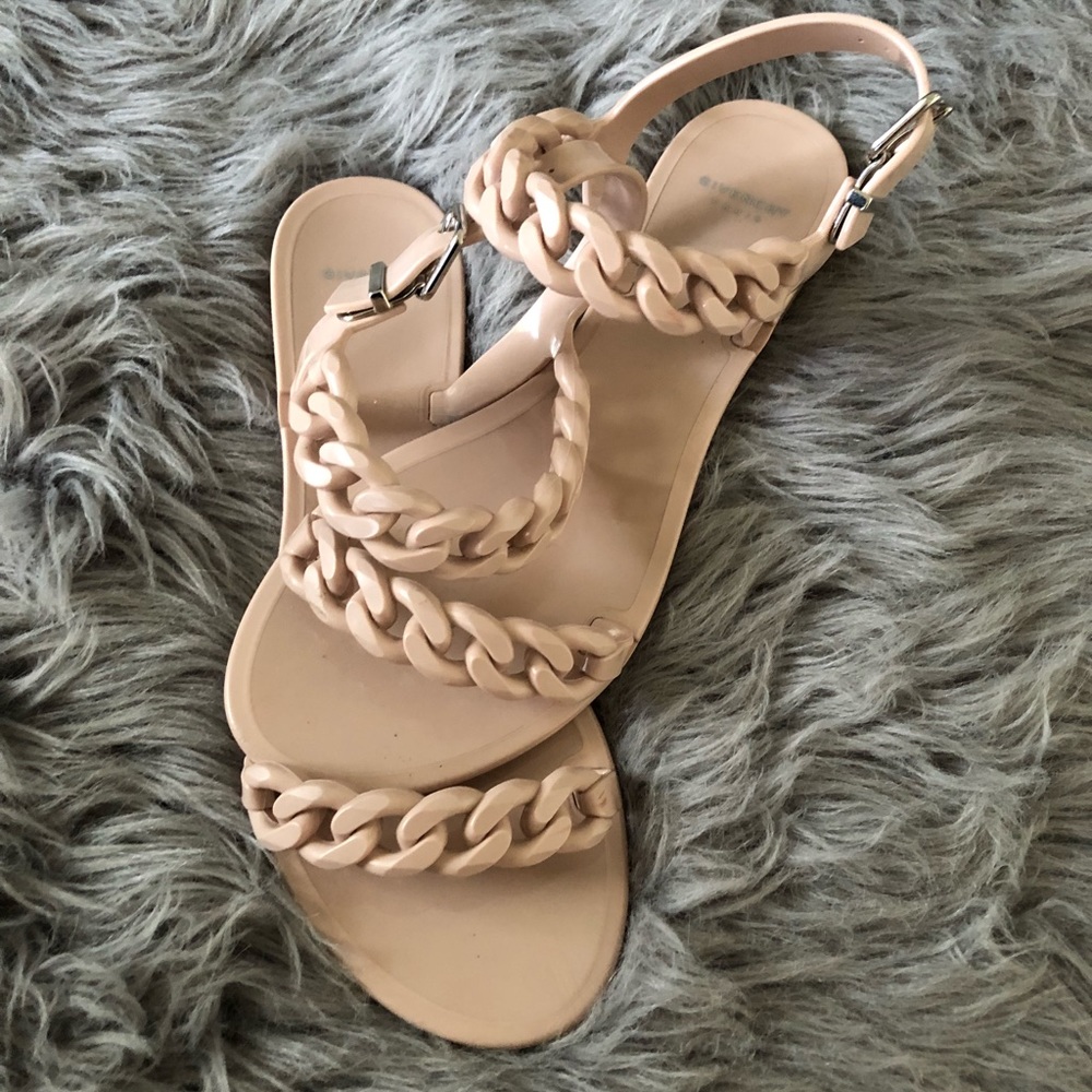 Givenchy chain sandals
